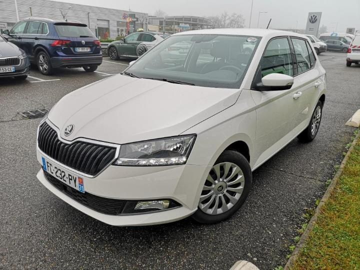 skoda fabia 2018 tmbeb6nj8kz054021