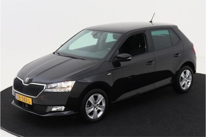 skoda fabia 2018 tmbeb6nj8kz061986