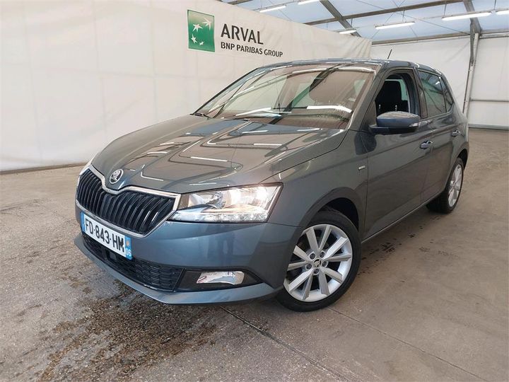 skoda fabia 2019 tmbeb6nj8kz063172