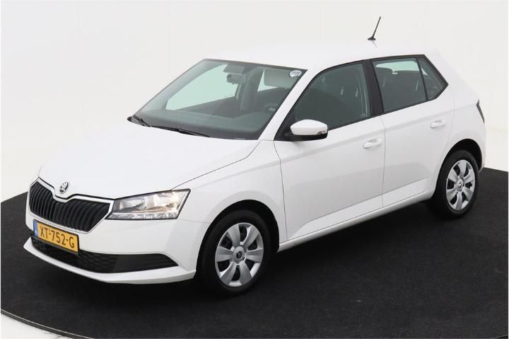 skoda fabia 2019 tmbeb6nj8kz074723