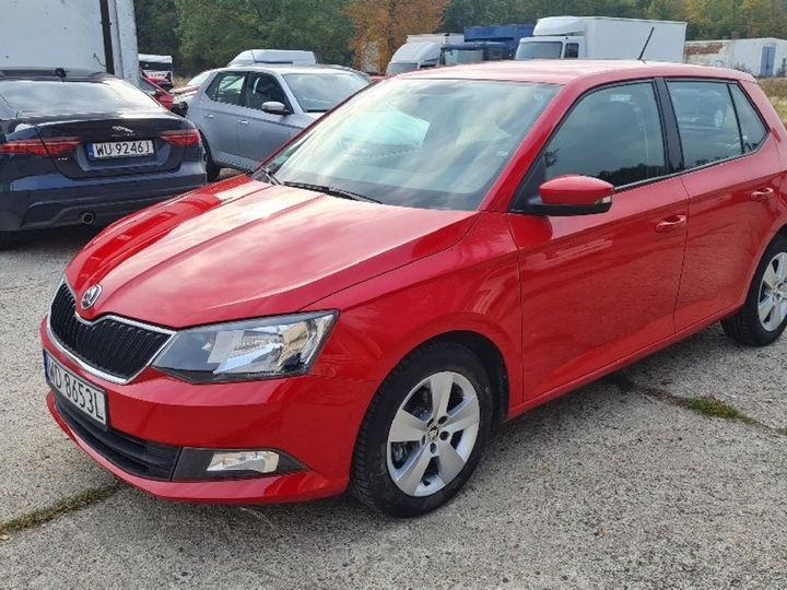 skoda fabia 2016 tmbeb6nj9hz057339