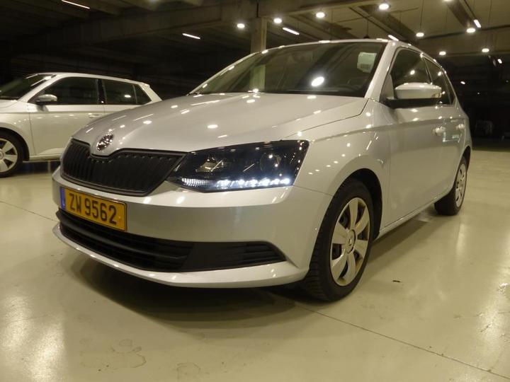 skoda fabia 2017 tmbeb6nj9hz104966