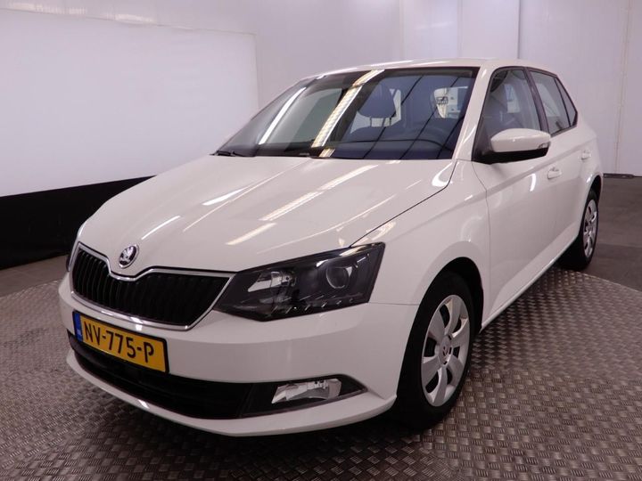 skoda fabia 2017 tmbeb6nj9hz165752