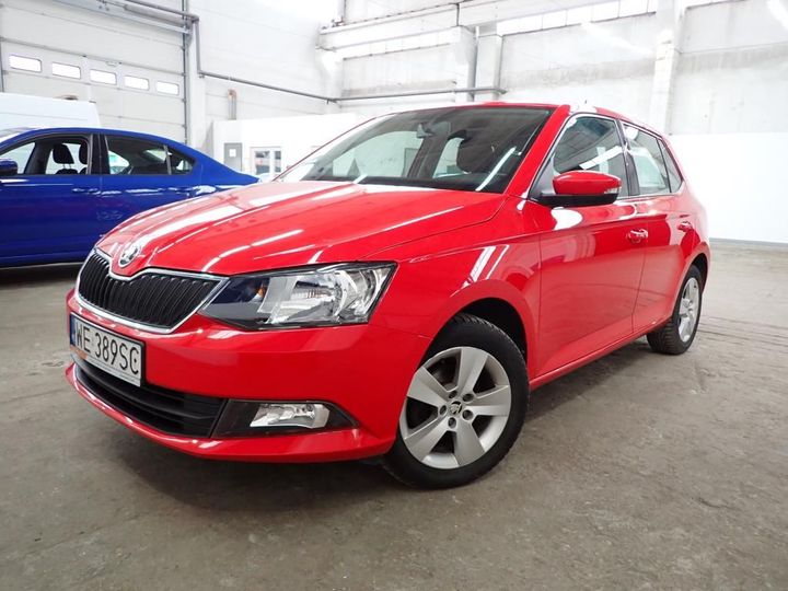 skoda fabia 2017 tmbeb6nj9jz085809