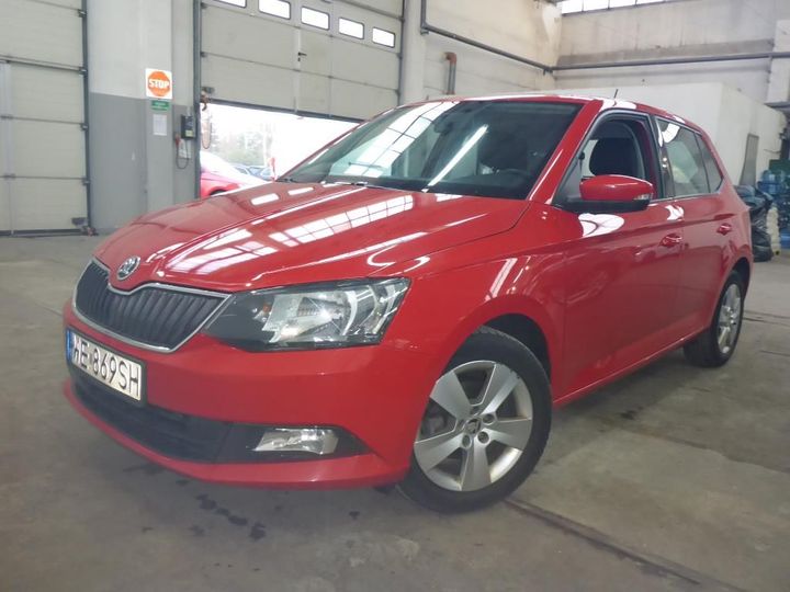 skoda fabia 2018 tmbeb6nj9jz090427