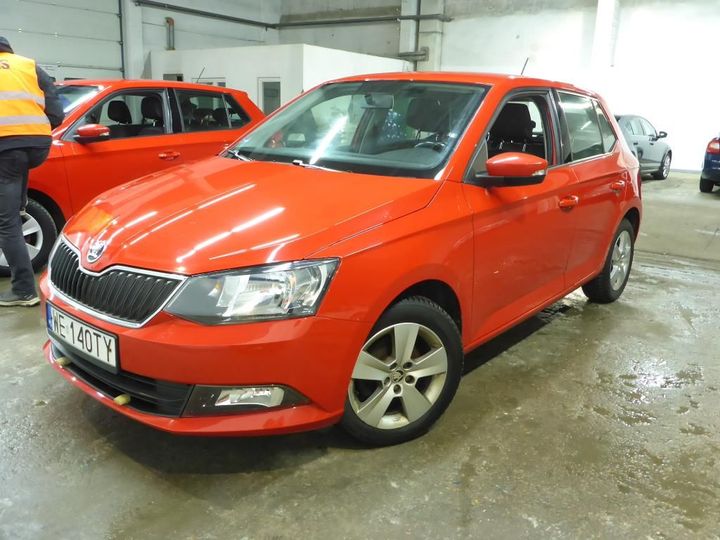 skoda fabia 2018 tmbeb6nj9jz200330