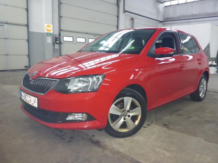 skoda fabia 2018 tmbeb6nj9jz202997