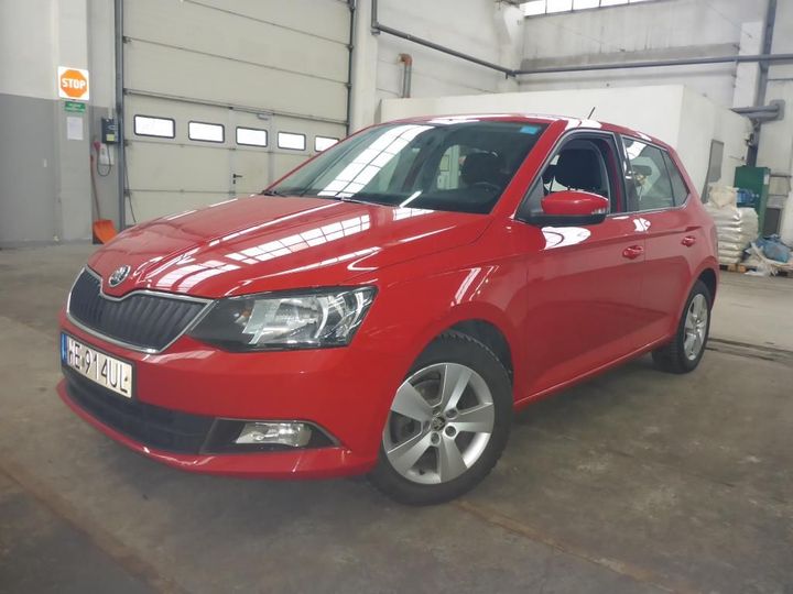 skoda fabia 2018 tmbeb6nj9jz206242