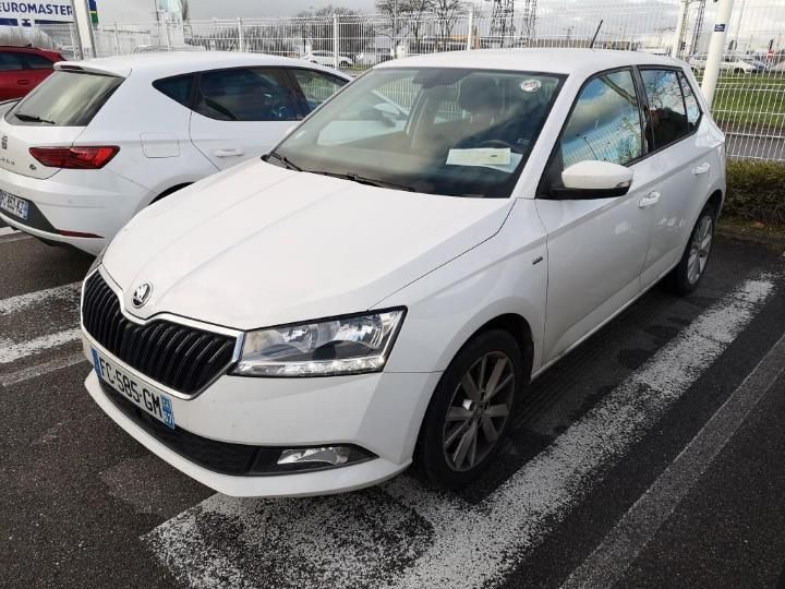 skoda fabia 2018 tmbeb6nj9kz057137