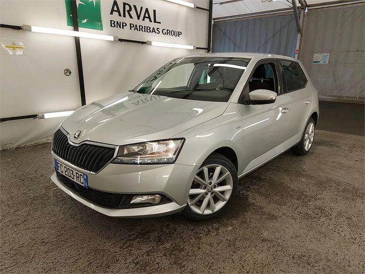 skoda fabia 2018 tmbeb6nj9kz062855