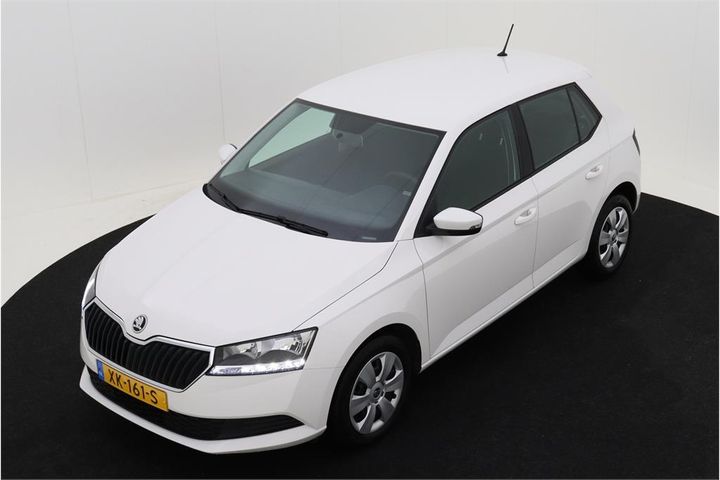 skoda fabia 2019 tmbeb6nj9kz072222