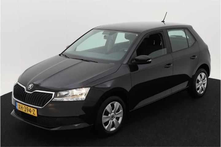 skoda fabia 2019 tmbeb6nj9kz074021