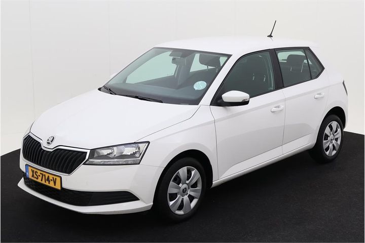 skoda fabia 2019 tmbeb6nj9kz074763