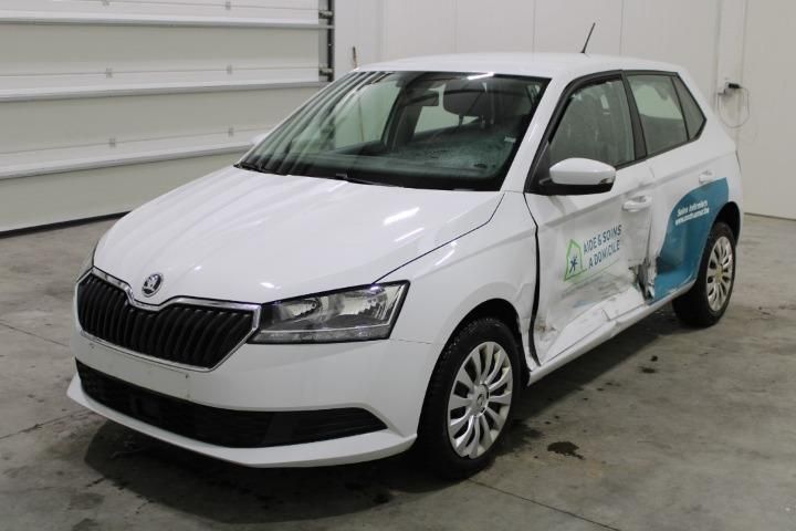 skoda fabia hatchback 2019 tmbeb6nj9kz114078