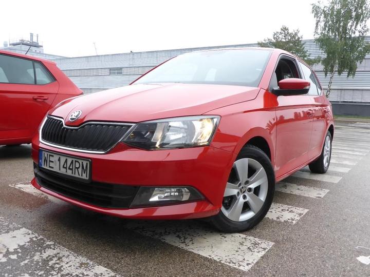 skoda fabia 2017 tmbeb6njxjz060661