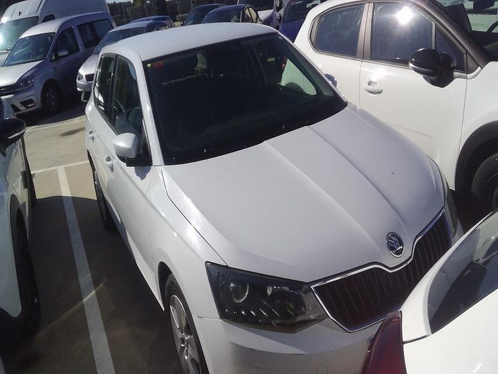 skoda fabia 2018 tmbeb6njxjz139389