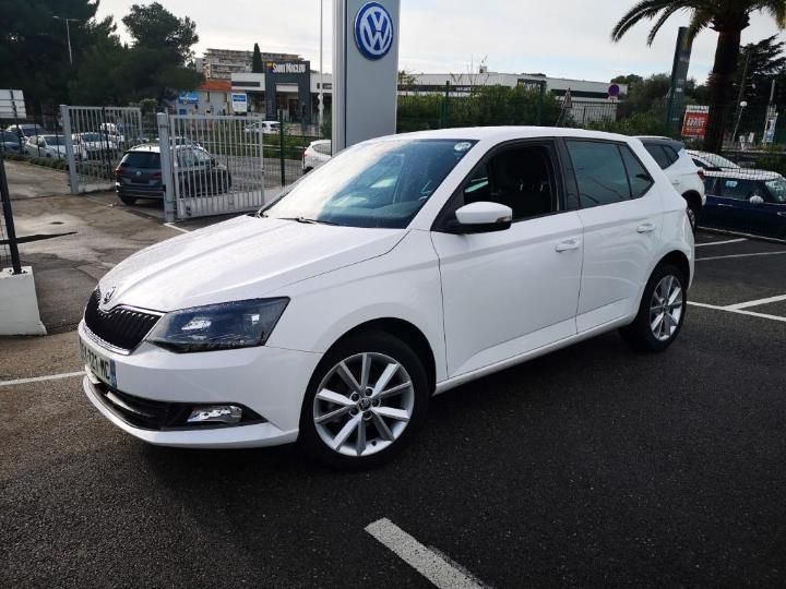 skoda fabia 2018 tmbeb6njxjz195896