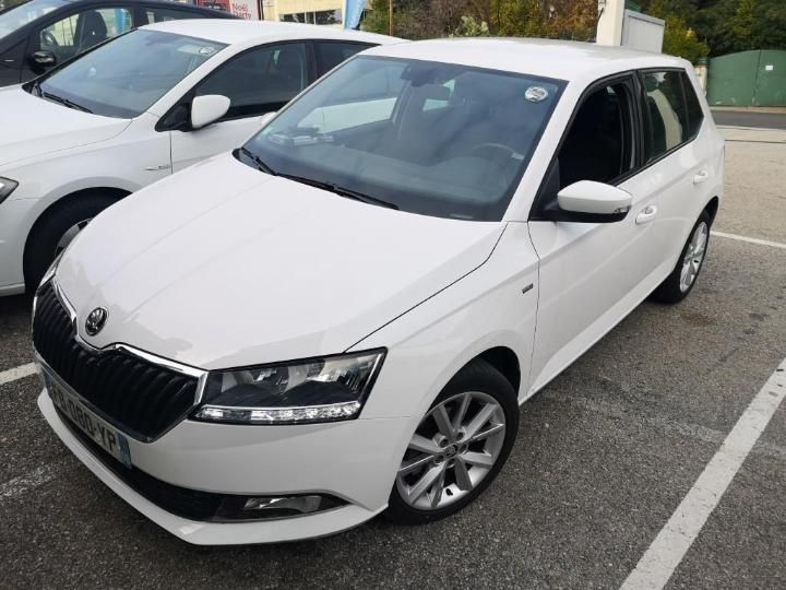 skoda fabia 2018 tmbeb6njxkz021442