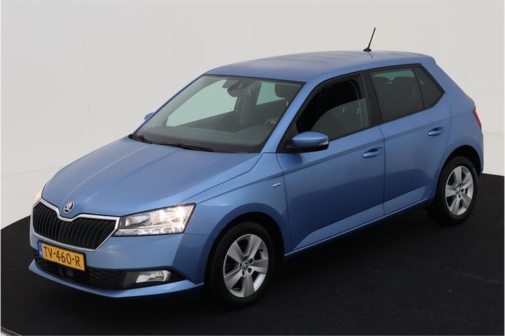 skoda fabia 2018 tmbeb6njxkz048723