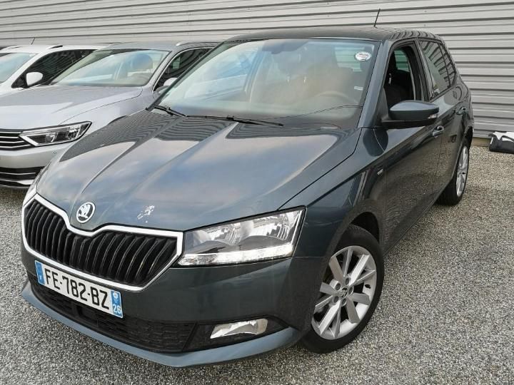 skoda fabia 2019 tmbeb6njxkz066087