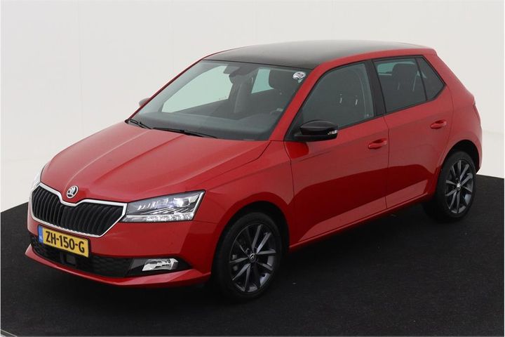 skoda fabia 2019 tmbeb6njxkz144741