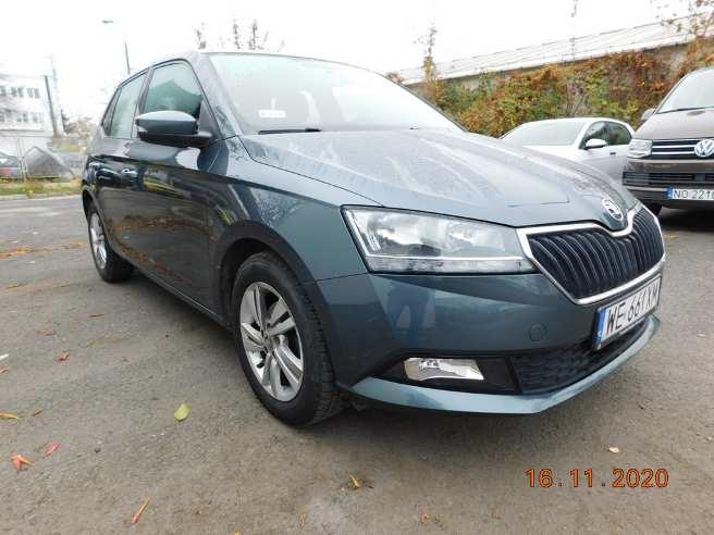 skoda fabia 2019 tmbeb6njxkz155903