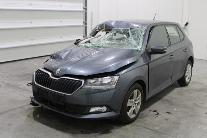 skoda fabia 2019 tmbeb6njxkz171860