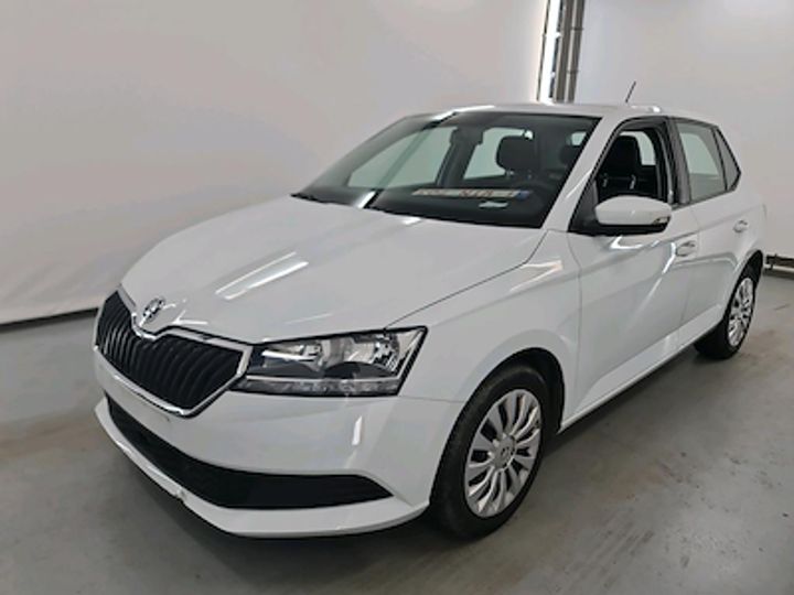 skoda fabia 2019 tmbeb6njxkz172426