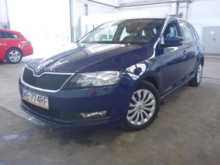 skoda rapid 2017 tmbee6nh0j4506463