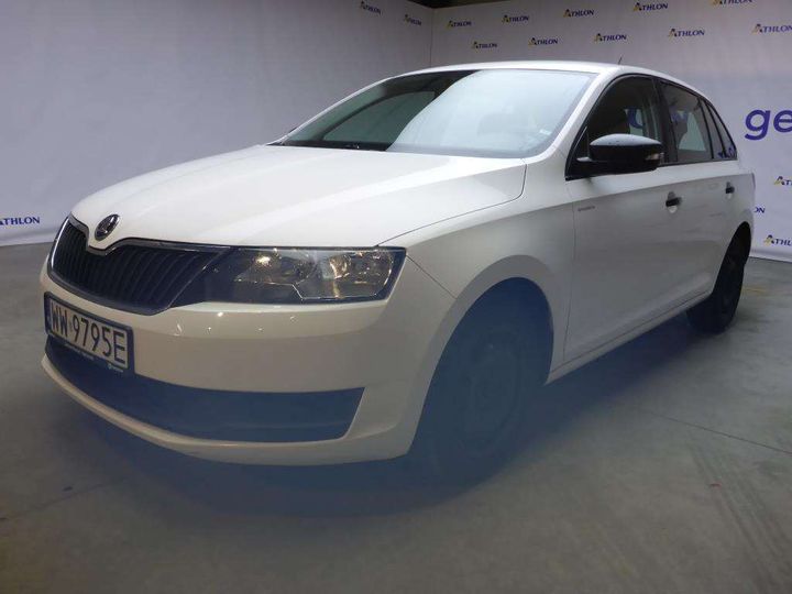 skoda rapid 2017 tmbee6nh2j4517870