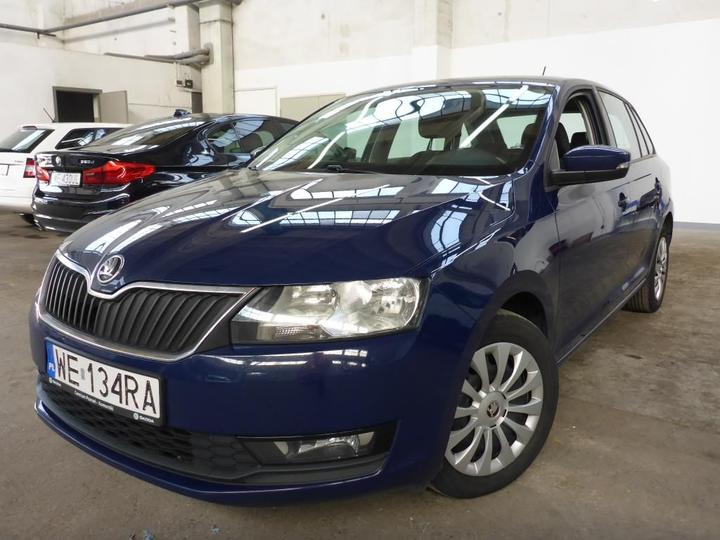 skoda rapid 2017 tmbee6nh3j4506277