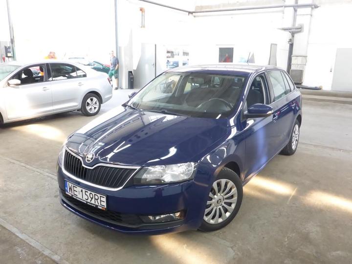 skoda rapid 2017 tmbee6nh3j4506537