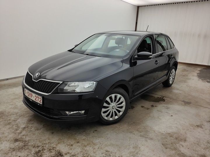 skoda  2017 tmbee6nh6j4509691