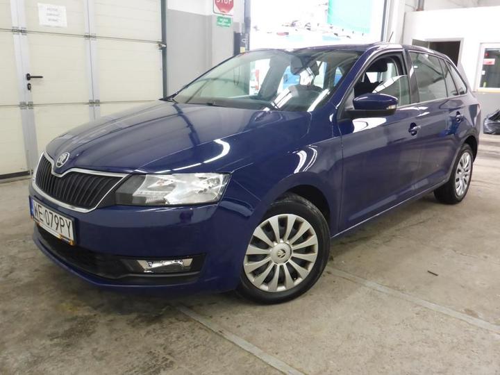 skoda rapid 2017 tmbee6nhxj4505658