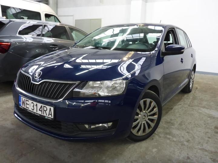 skoda rapid 2017 tmbee6nhxj4505854