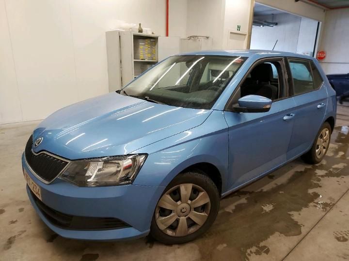 skoda fabia 2016 tmbee6nj2gz126331