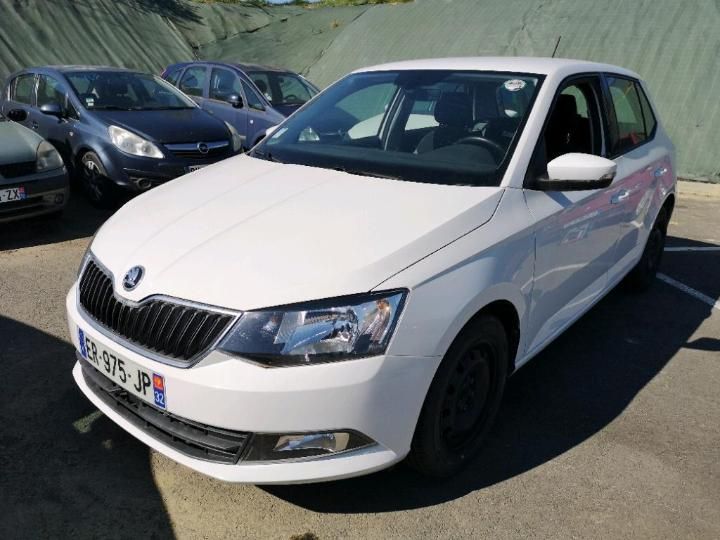 skoda fabia 2017 tmbee6nj2jz059012