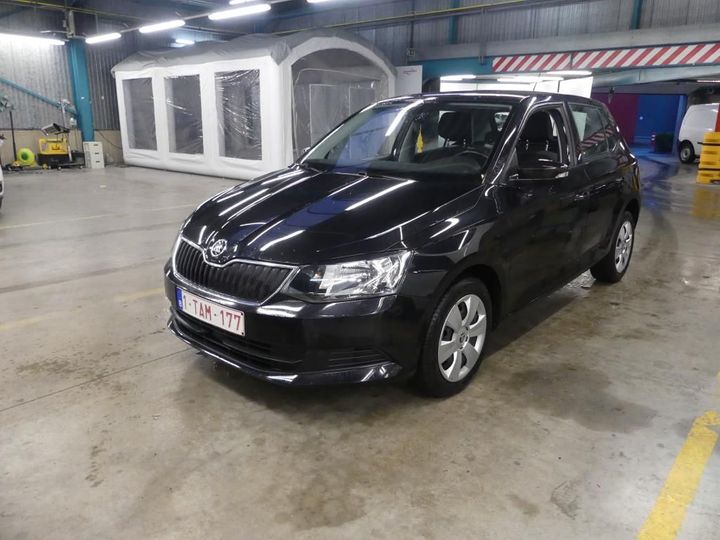 skoda fabia 2017 tmbee6nj3jz030523