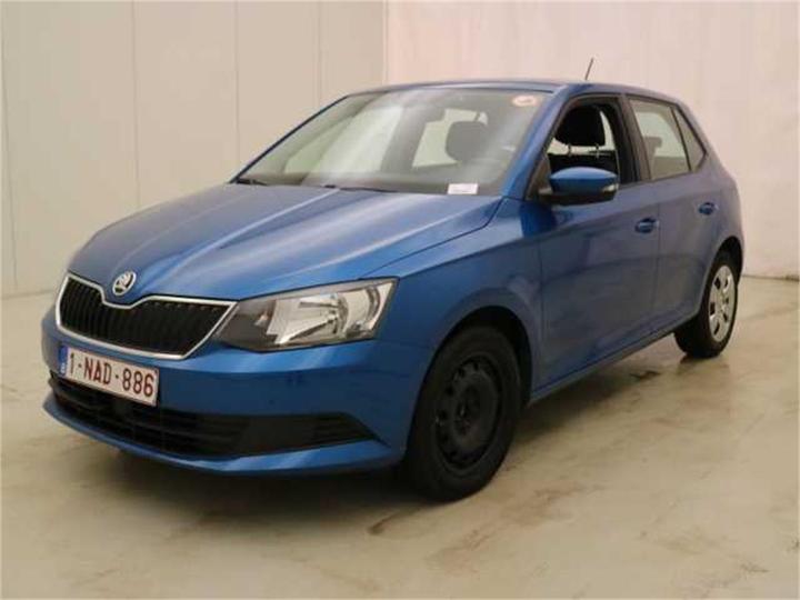 skoda fabia 2016 tmbee6nj4gz110003