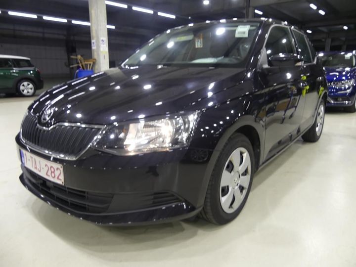 skoda fabia 2017 tmbee6nj5jz029437