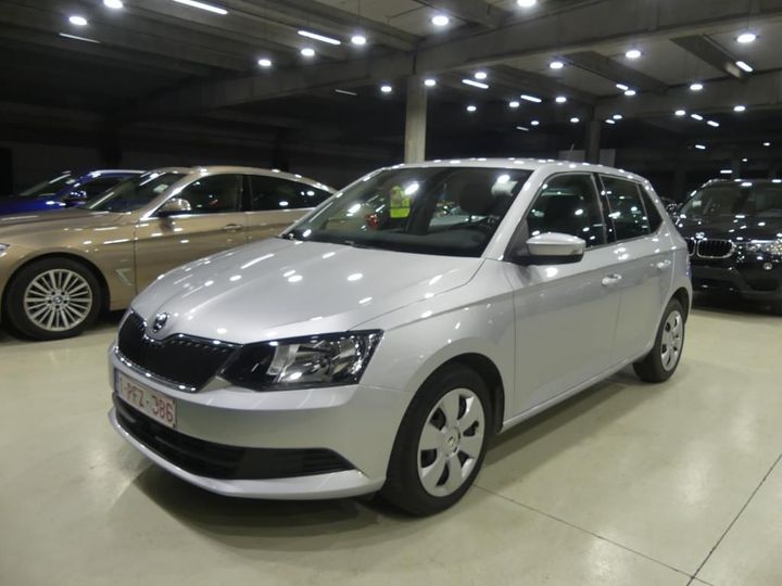 skoda fabia 2016 tmbee6nj8hz008897