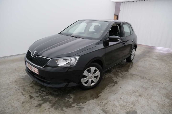 skoda fabia 2016 tmbee6nj9hz006818