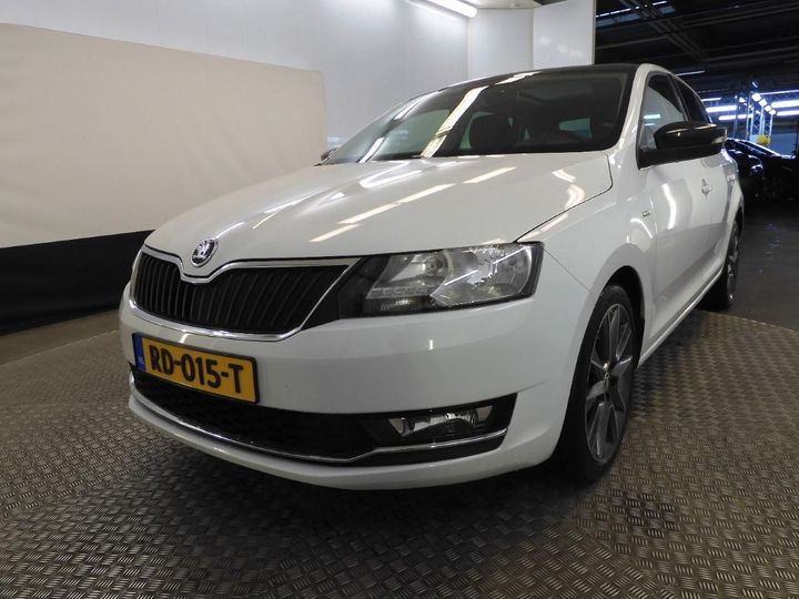 skoda  2017 tmbef6nh0j4524880