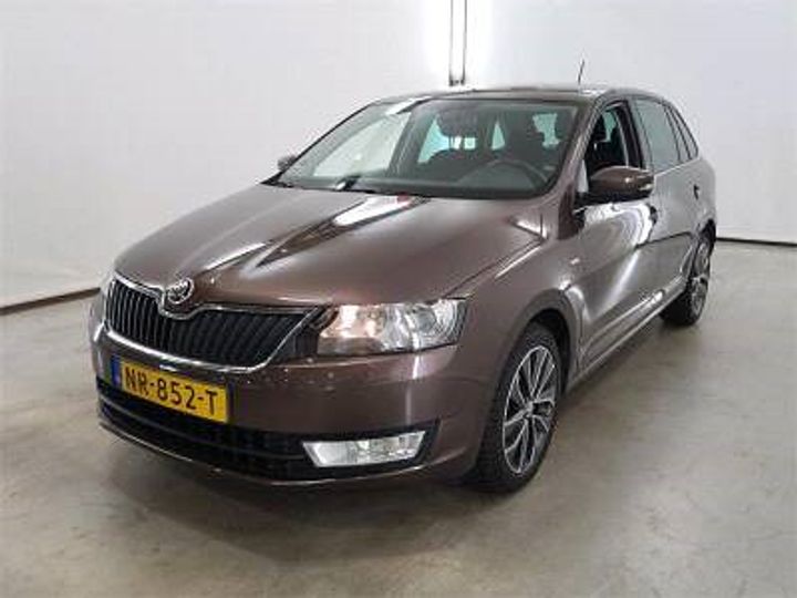 skoda rapid spaceback 2017 tmbef6nh1h4538989