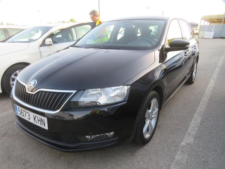 skoda spaceback 2018 tmbef6nh1j4546984