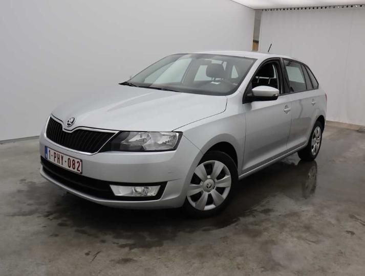 skoda rapid spaceback &#3913 2016 tmbef6nh3h4501362