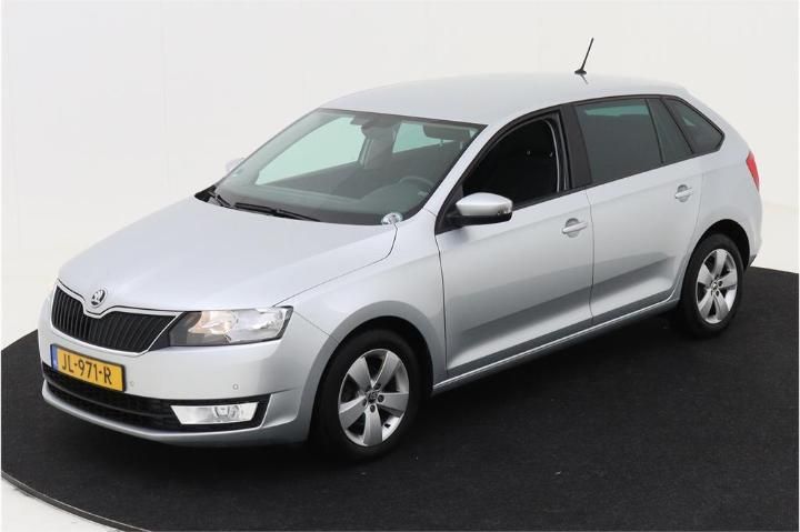 skoda rapid spaceback 2016 tmbef6nh4g4539908