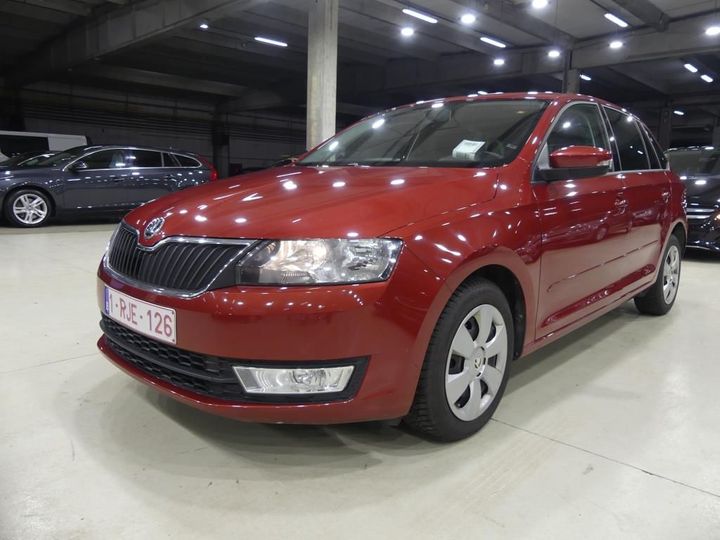 skoda rapid spaceback 2017 tmbef6nh4h4527842