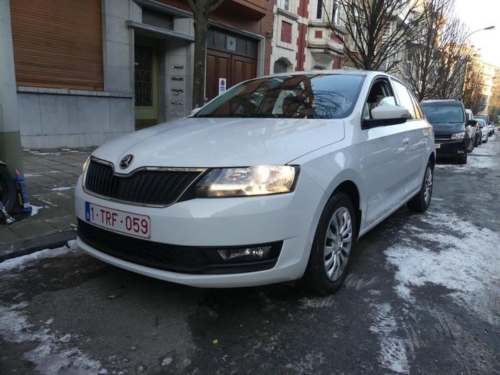 skoda rapid spaceback 2018 tmbef6nh4j4544596