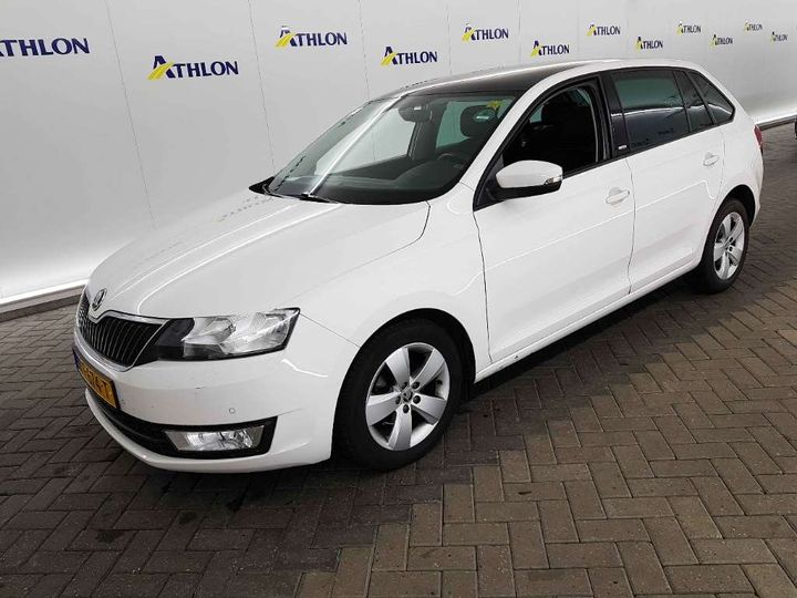 skoda rapid spaceback 2016 tmbef6nh5h4522889